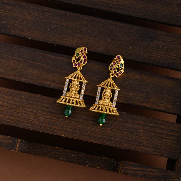 Gopuram Jhumkas